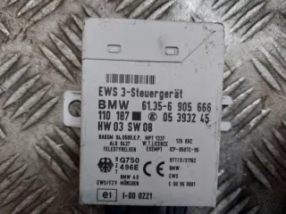 7508292 0261209007 6905666 Блок управления двигателем BMW 3 E46 Арт e12727117, вид 4
