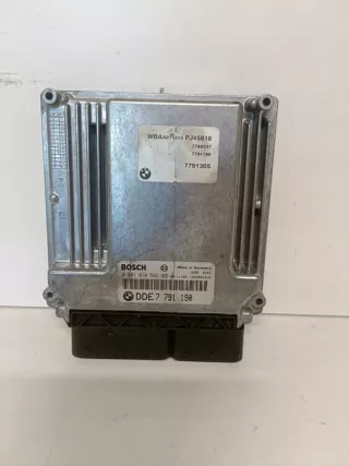 7791190 Блок управления двигателем BMW 3 E46 Арт e12727108, вид 1
