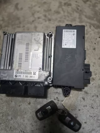 9147226 8506375 Блок управления двигателем BMW 3 E90/E91/E92/E93 Арт e12727075, вид 1
