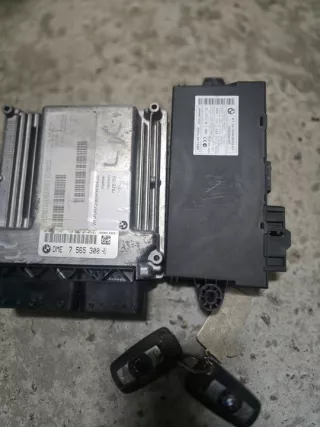 9147226 8506375 Блок управления двигателем BMW 3 E90/E91/E92/E93 Арт e12727075, вид 2