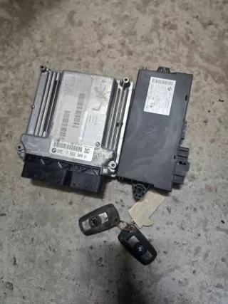 9147226 8506375 Блок управления двигателем BMW 3 E90/E91/E92/E93 Арт e12727075, вид 3