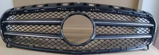 A1768880260 Решетка радиатора Mercedes A W176 Арт e12726945, вид 1