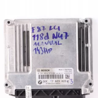 7823422 Блок управления двигателем BMW 1 E81/E82/E87/E88 Арт e12726924, вид 4