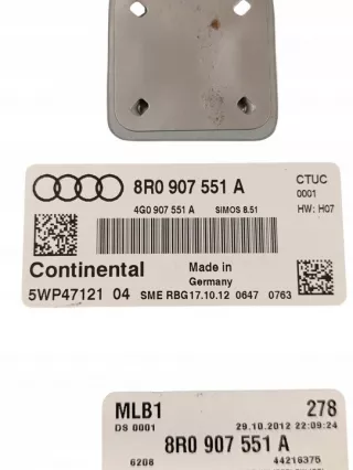 8R0907551A Блок управления двигателем Audi Q5 1 Арт e12726826, вид 6