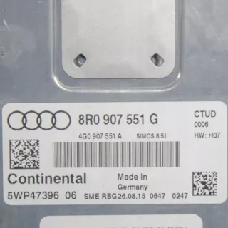 8R0907551G Блок управления двигателем Audi Q5 1 Арт e12726816, вид 6