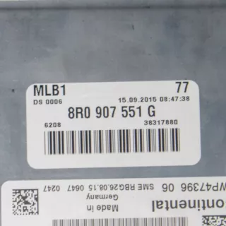 8R0907551G Блок управления двигателем Audi Q5 1 Арт e12726816, вид 7