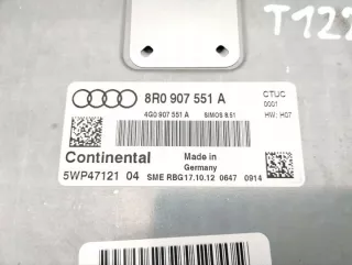 8R0907551A Блок управления двигателем Audi Q5 1 Арт e12726804, вид 4