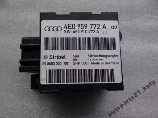 4E0959772A Блок управления двигателем Audi A8 D3 (S8) Арт e12726789, вид 2