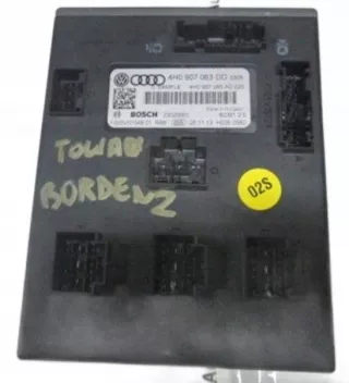 4H0907063DD Блок управления двигателем Audi A8 D4 (S8) Арт e12726767, вид 1