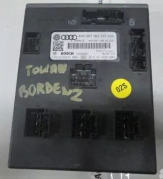 4H0907063DD Блок управления двигателем Audi A8 D4 (S8) Арт e12726767, вид 2