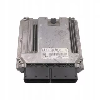 4H0907401 0281016910 Блок управления двигателем Audi A8 D4 (S8) Арт e12726757, вид 1