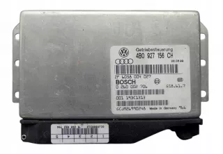 4B0927156CH 0260002706 4B0927156 Блок управления двигателем Audi A6 C5 (S6,RS6) Арт e12726736, вид 1