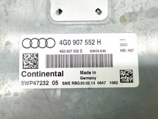 4G0907552H Блок управления двигателем Audi A6 C7 (S6,RS6) Арт e12726691, вид 3