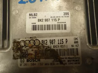 8K2907115P 0261S04132 Блок управления двигателем Audi A4 B8 Арт e12726606, вид 3