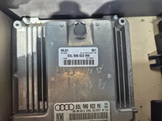 03L906022MK 512227476 Блок управления двигателем Audi A4 B8 Арт e12726594, вид 1