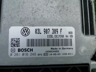 3C1955410B vw-3C1955410B Блок управления двигателем Audi A4 B9 Арт e12726571, вид 2