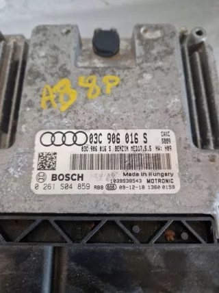 03C906016S Блок управления двигателем Audi A3 8P Арт e12726560, вид 2