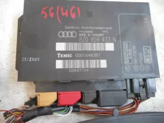 045906019F 8Z0959433N 8Z0920931B Блок управления двигателем Audi A2 Арт e12726519, вид 3