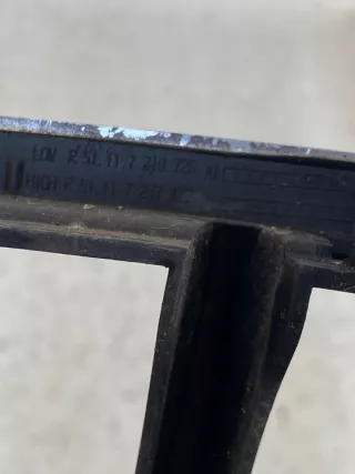 7210726 Решетка радиатора BMW X3 F25 Арт e12726146, вид 4