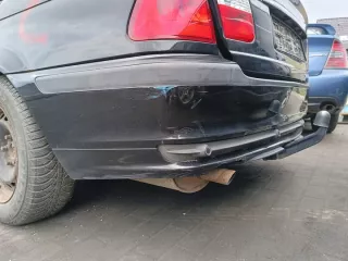 MO-1517-271 Бампер задний BMW 3 E46 Арт e12725915, вид 1