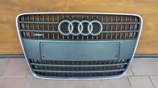 2005-2009 4L0853651 Решетка радиатора Audi Q7 4L Арт e12725818, вид 1