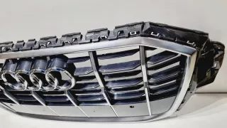 4M0853651AJ Решетка радиатора Audi Q7 4M restailing Арт e12725807, вид 3