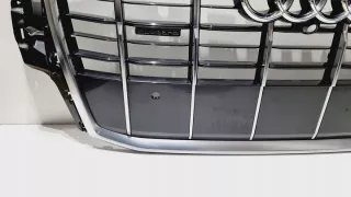 4M0853651AJ Решетка радиатора Audi Q7 4M restailing Арт e12725807, вид 4