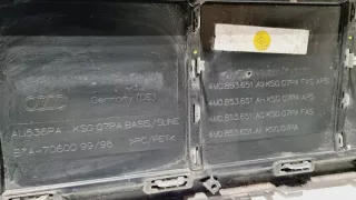 4M0853651AJ Решетка радиатора Audi Q7 4M restailing Арт e12725807, вид 8