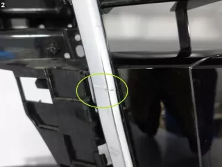 8U0853653M Решетка радиатора Audi Q3 1 Арт e12725763, вид 3
