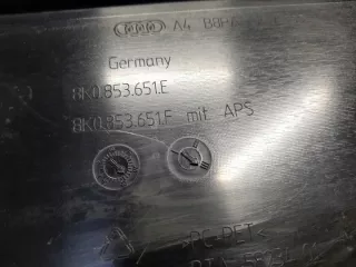 8K0853651E Решетка радиатора Audi A4 B8 Арт e12725575, вид 5