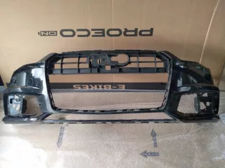 AUDIA6C74G0 4G0807437AB Z14-18 Бампер передний Audi A6 C7 (S6,RS6) Арт e12724967, вид 1