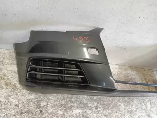  AMV4457 Бампер передний Audi A4 B9 Арт e12724839, вид 2