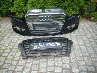 2013-2016R Бампер передний Audi A3 8V Арт e12724811, вид 1