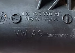 1K0145770AE 16417524114 Гофра инжектора Volkswagen Golf 6 Арт e12724515, вид 4