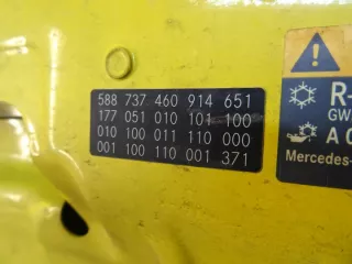 A1778801800 Капот Mercedes A W177 Арт e12724420, вид 10