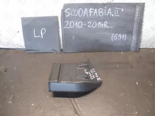  6Q0819893B Гофра инжектора Skoda Fabia 2 Арт e12724320, вид 1