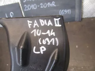  6Q0819893B Гофра инжектора Skoda Fabia 2 Арт e12724320, вид 2
