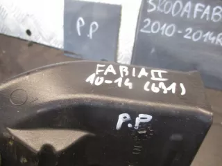 6Q0819894B Гофра инжектора Skoda Fabia 2 Арт e12724318, вид 2
