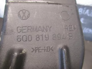 6Q0819894B Гофра инжектора Skoda Fabia 2 Арт e12724318, вид 3