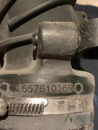 165761036R Гофра инжектора Renault Twingo 3 Арт e12724260, вид 2
