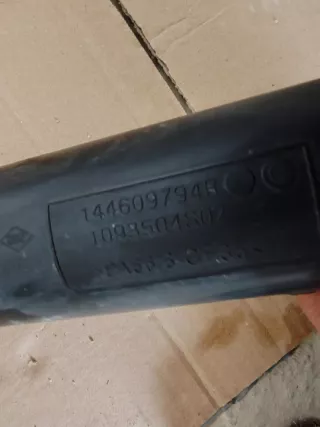 144609794R Гофра инжектора Renault Megane 3 Арт e12724207, вид 5