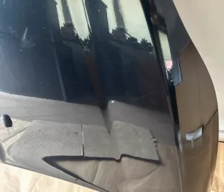 2012-2017 16854AC Капот Ford Fiesta 6 Арт e12724144, вид 4