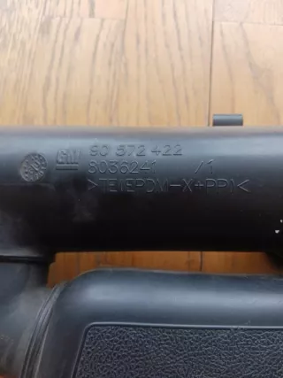 90572422 Гофра инжектора Opel Astra G Арт e12723942, вид 3