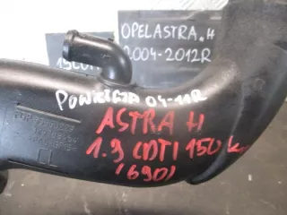 55560229 Гофра инжектора Opel Astra H Арт e12723929, вид 2
