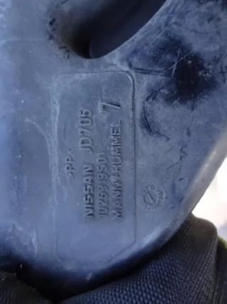 1026919S01 Гофра инжектора Nissan Qashqai 1  Арт e12723900, вид 3