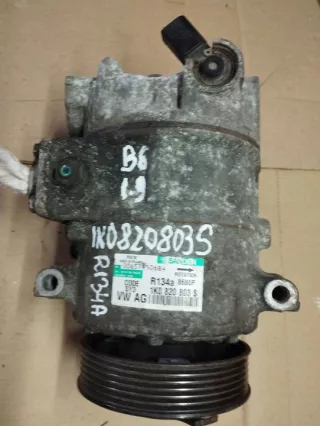 1K0820803S Компрессор кондиционера Volkswagen Passat B6 Арт e12723353, вид 1