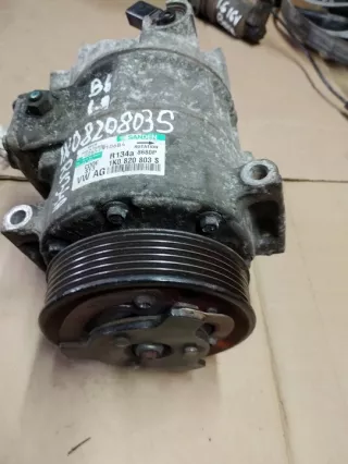 1K0820803S Компрессор кондиционера Volkswagen Passat B6 Арт e12723353, вид 2