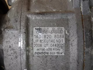1K0820808A Компрессор кондиционера Volkswagen Golf 5 Арт e12723272, вид 4