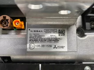 280906RN0C Блок навигации Nissan Qashqai 2 restailing Арт e12723161, вид 4