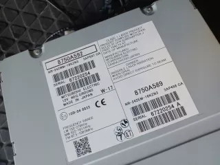 Блок навигации Mitsubishi Outlander 3 restailing 2 2018г. 8750A589 123456787 - Фото 3